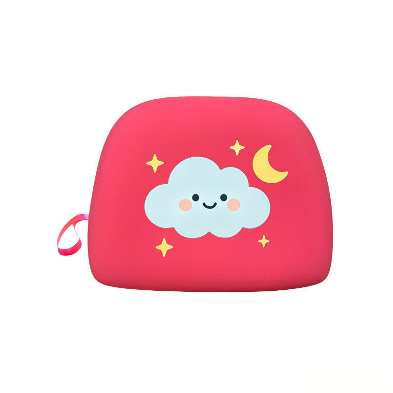 Javrenlo Water-Resistant Silicone Cosmetic Storage Pouch - product image 2