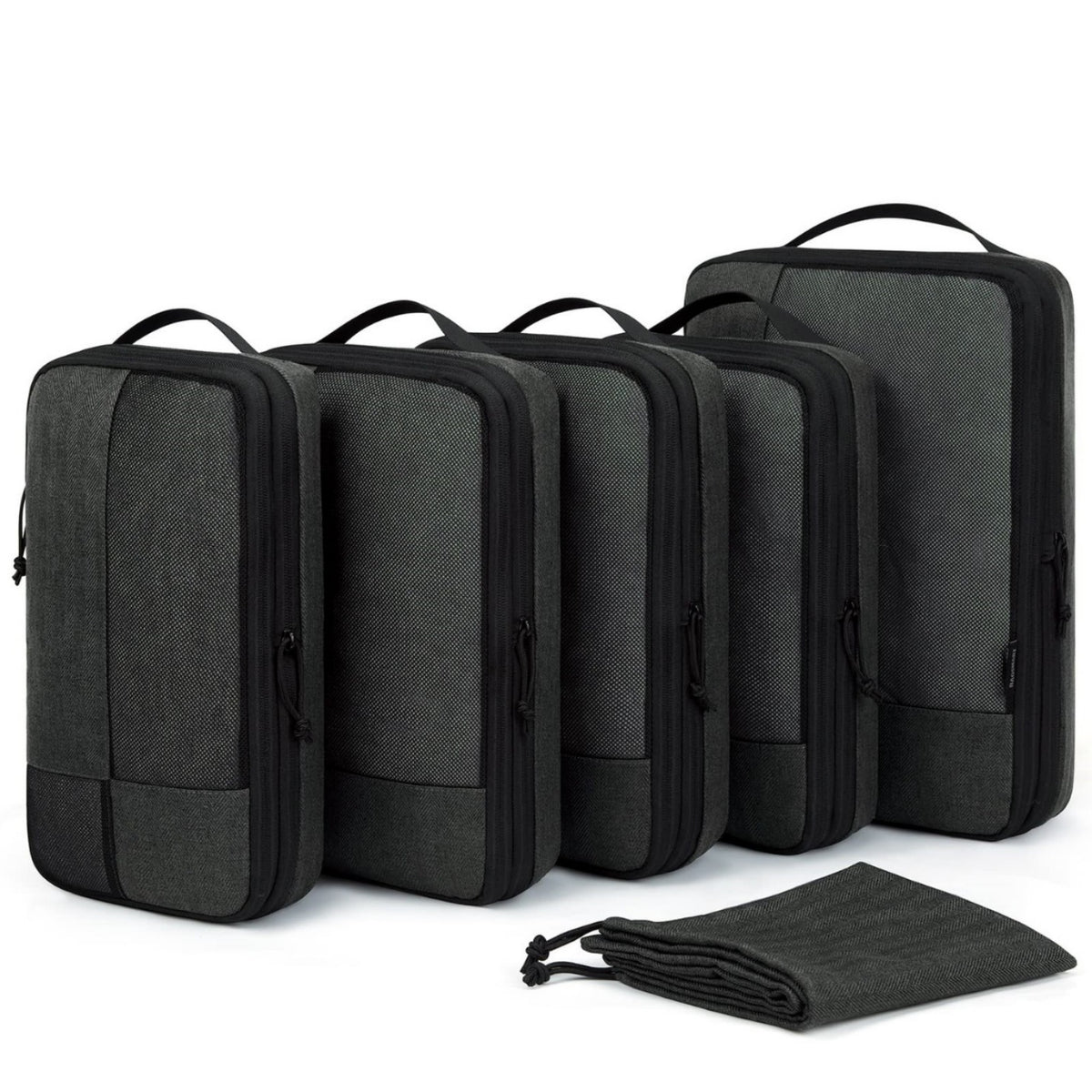 Javrenlo Six-Piece Oxford Fabric Travel Packing Organizer Set - product image 2