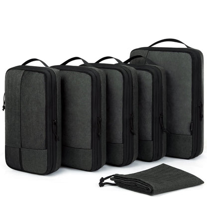 Javrenlo Six-Piece Oxford Fabric Travel Packing Organizer Set - product image 2