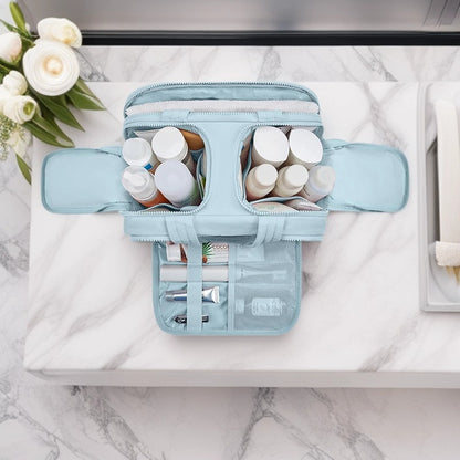 Javrenlo Puffy Quilted Cosmetic & Toiletry Travel Bag - product image 2