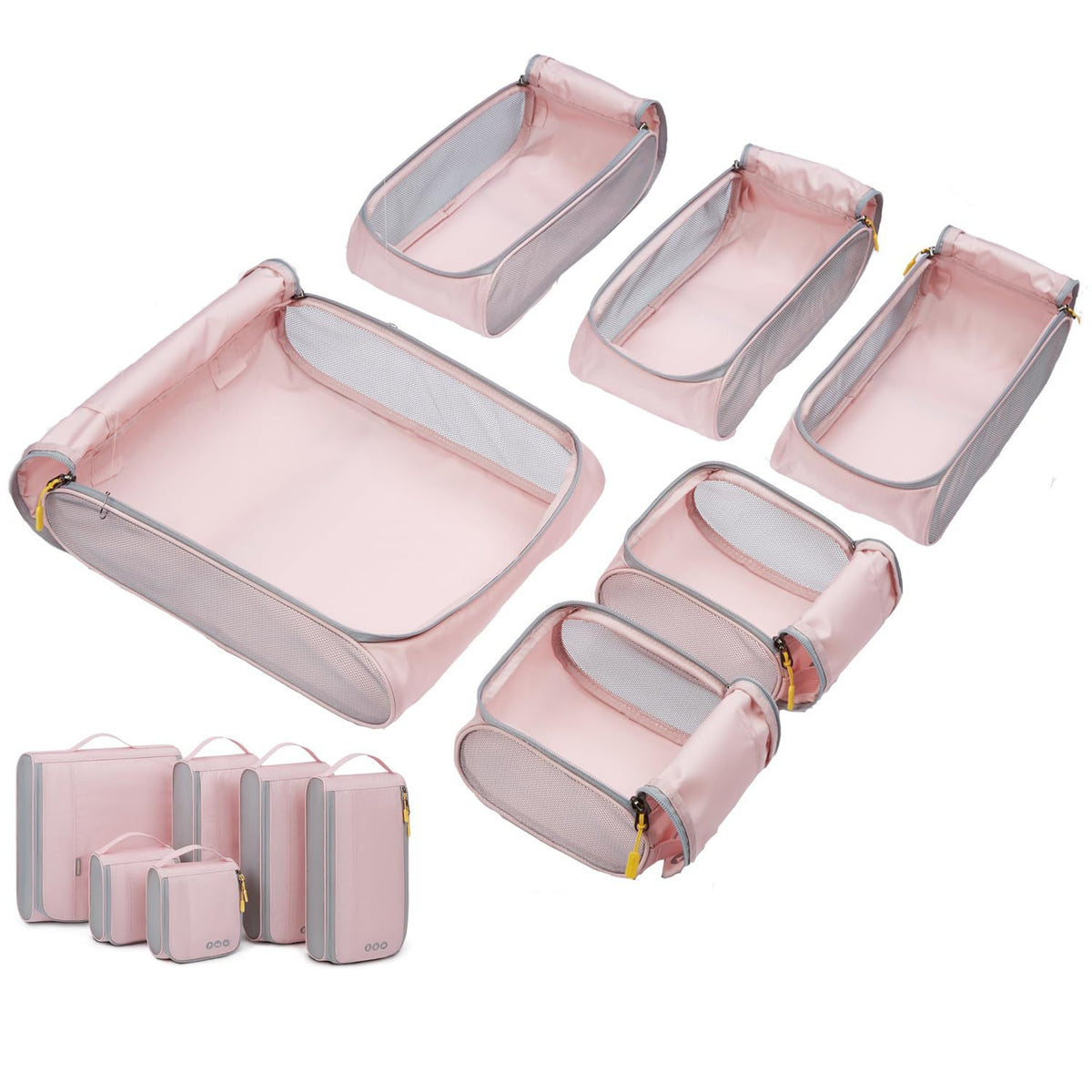 Javrenlo Six-Piece Clothing Packing & Sorting Bag Set - product image 1