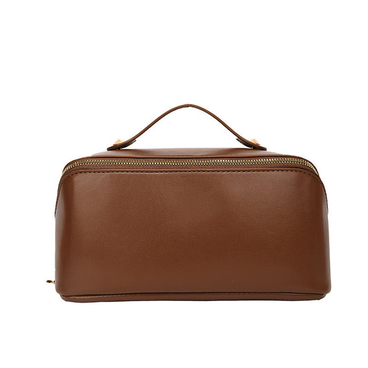 Javrenlo Minimalist Solid-Color Cosmetic Travel Bag - product image 1