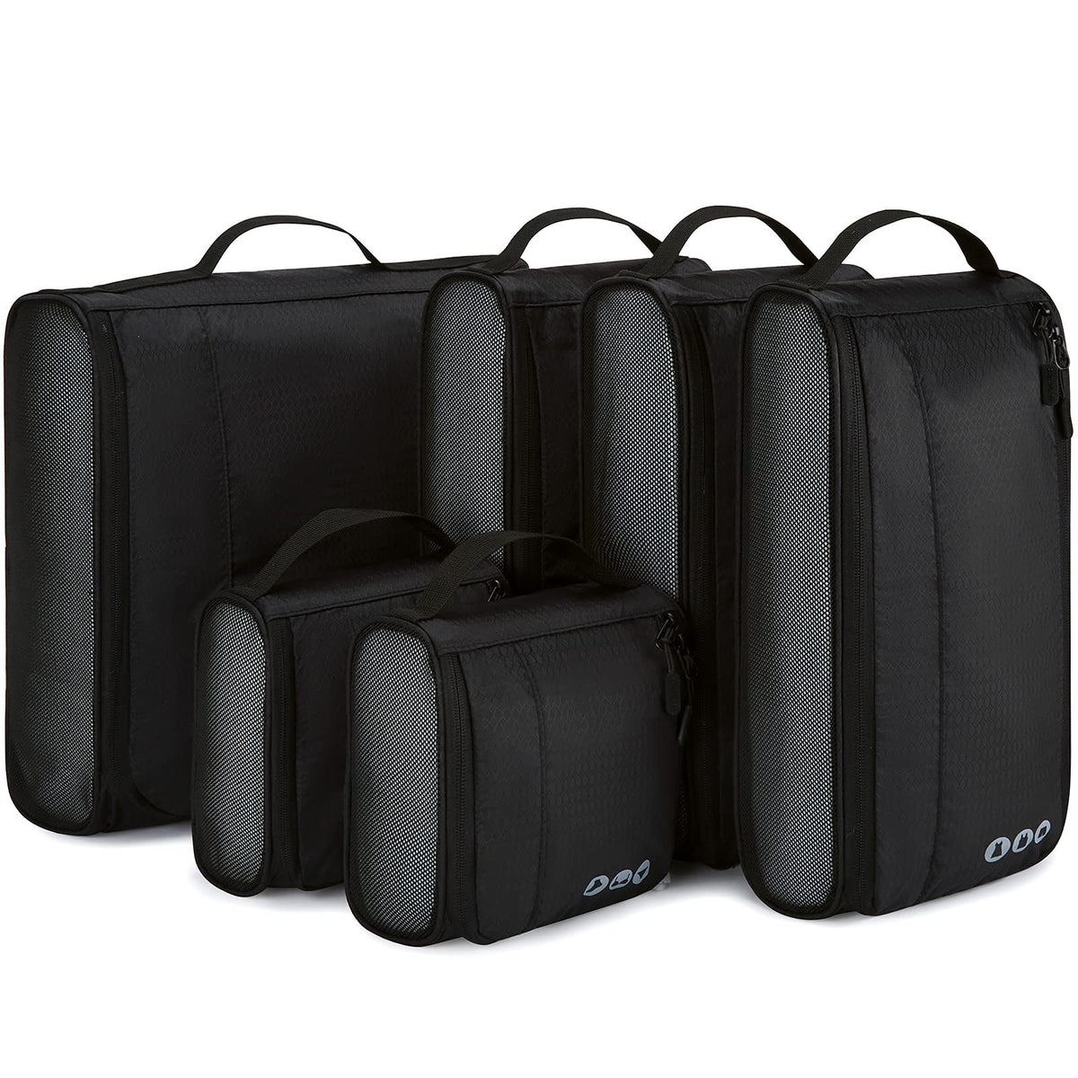 Javrenlo Six-Piece Clothing Packing & Sorting Bag Set - product image 3