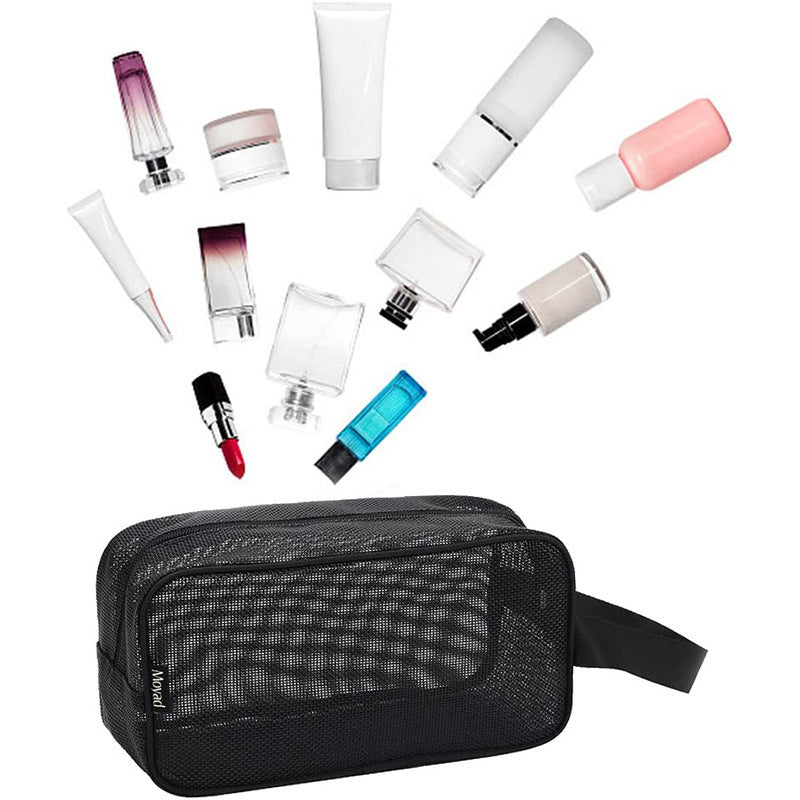 Javrenlo Breathable Mesh Toiletry Organizer Bag - product image 2