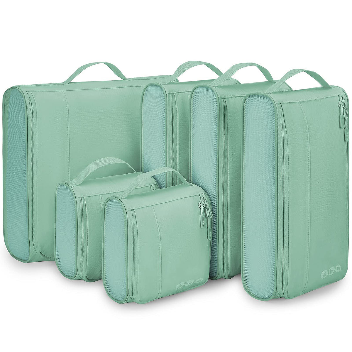 Javrenlo Six-Piece Clothing Packing & Sorting Bag Set - product image 2