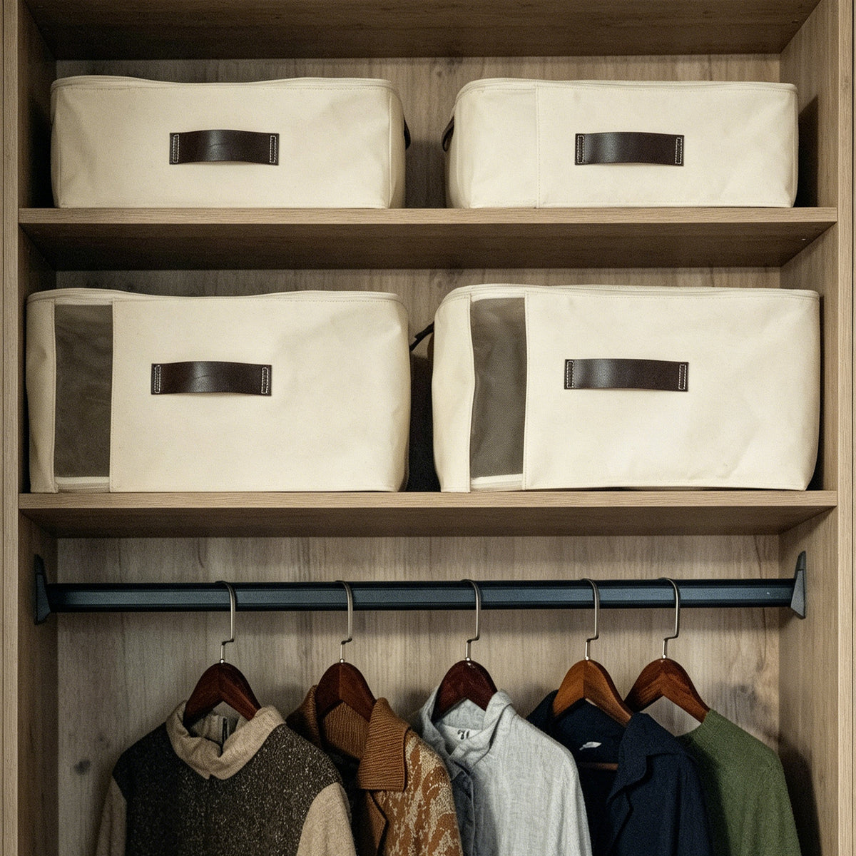 Javrenlo Wabi-Sabi Inspired Quilt & Clothing Storage Bag - product image 2