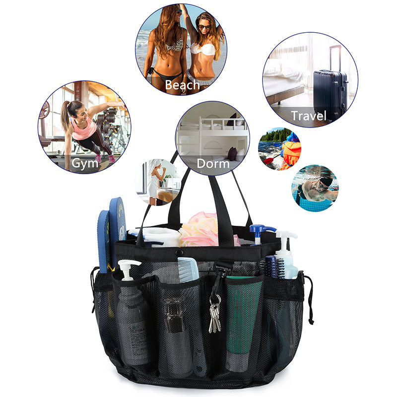 Javrenlo Breathable Mesh Toiletry Organizer Bag - product image 3