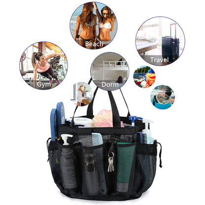 Javrenlo Breathable Mesh Toiletry Organizer Bag - product image 3