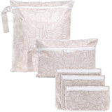 Javrenlo Five-Piece Wet & Dry Travel Storage Bag Set - product image 1