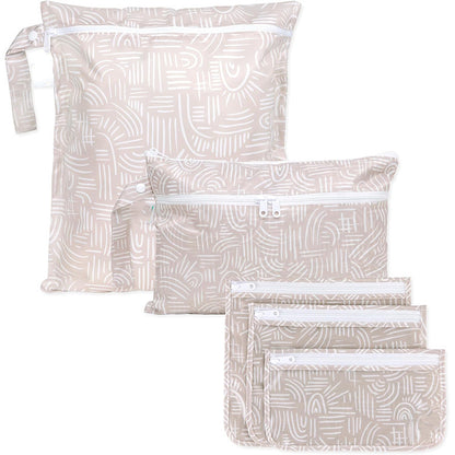 Javrenlo Five-Piece Wet & Dry Travel Storage Bag Set - product image 1