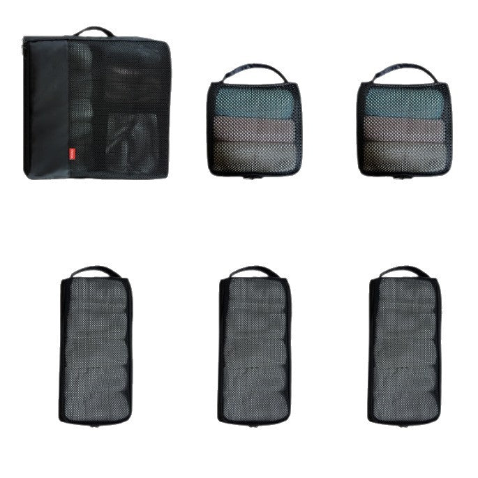 Javrenlo Six-Piece Wet & Dry Clothing Storage Bag Set - product image 1