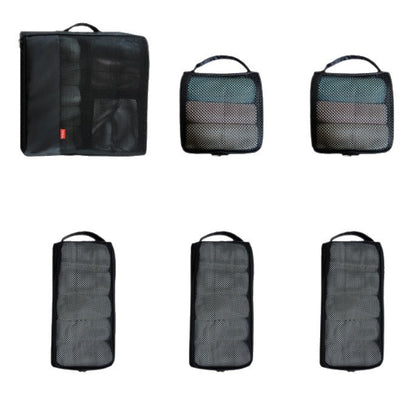 Javrenlo Six-Piece Wet & Dry Clothing Storage Bag Set - product image 1