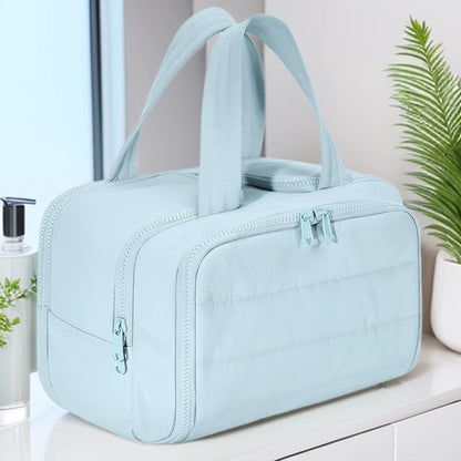 Javrenlo Puffy Quilted Cosmetic & Toiletry Travel Bag - product image 3