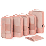 Javrenlo Six-Piece Oxford Fabric Travel Packing Organizer Set - product image 1