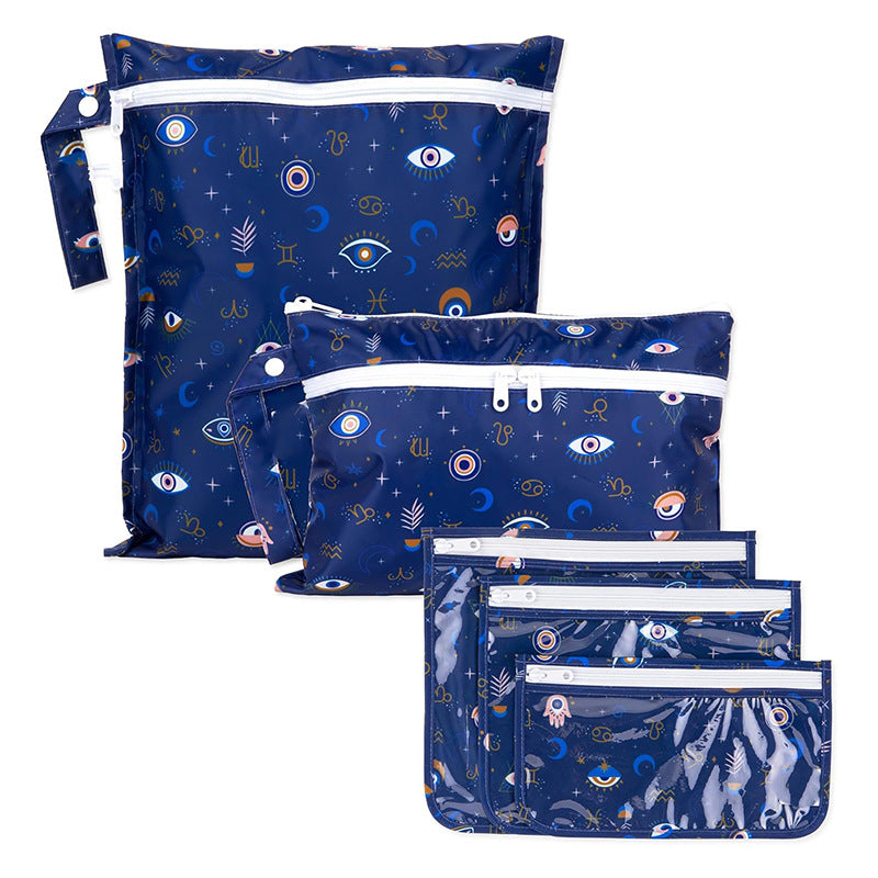 Javrenlo Five-Piece Wet & Dry Travel Storage Bag Set - product image 3