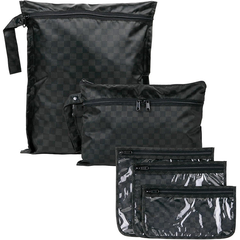 Javrenlo Five-Piece Wet & Dry Travel Storage Bag Set - product image 2