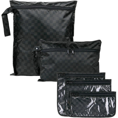 Javrenlo Five-Piece Wet & Dry Travel Storage Bag Set - product image 2